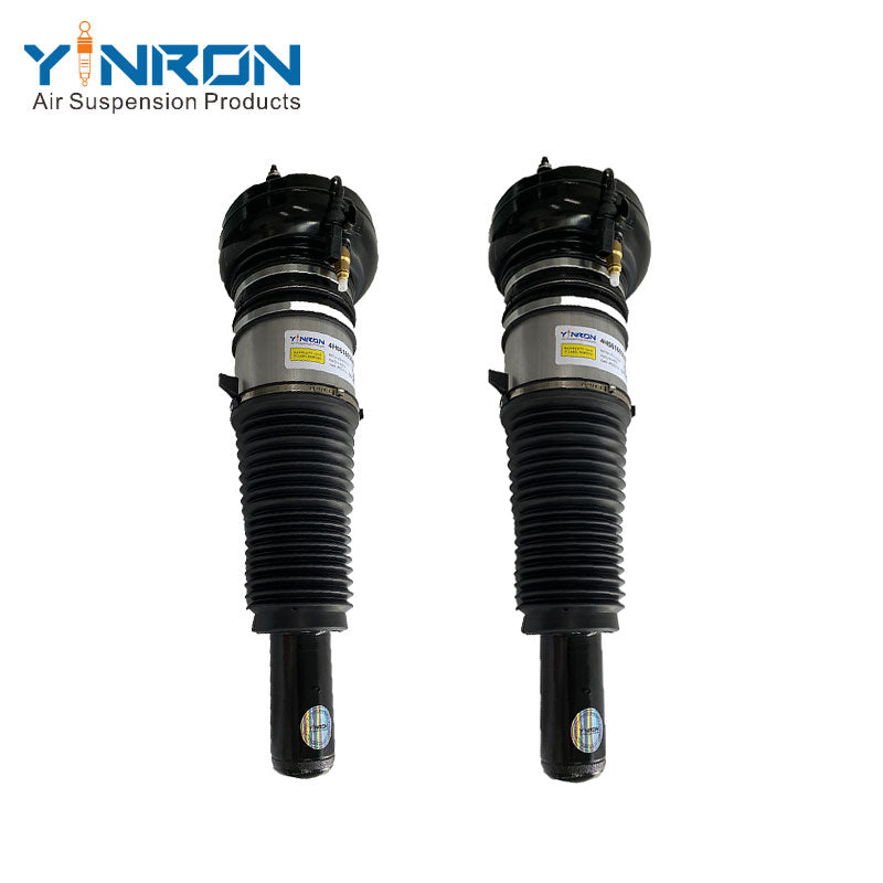 Complete front left and right air shock absorber set for Audi A8 D4 4H (4H0616039AB)