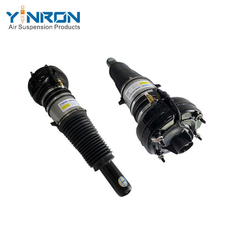 A pair of front air suspension struts for Audi A8 D4 4H (4H0616039AB)