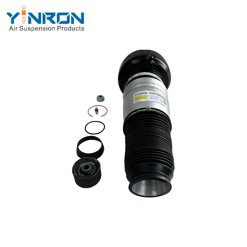 3D perspective angle view for Audi A8 D4 4H rear air suspension spring (4H0616001M)