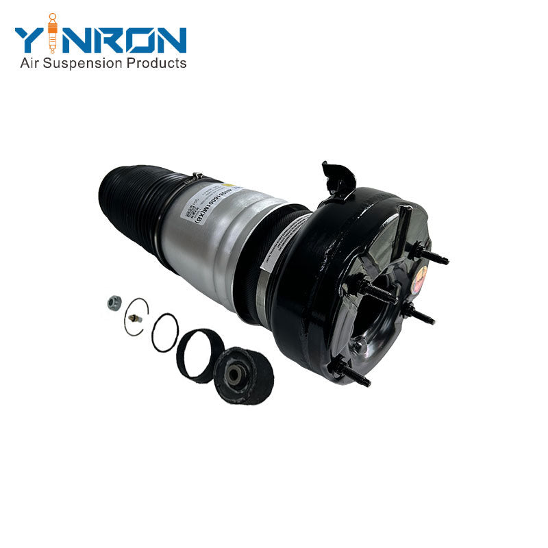 Detailed bottom mounting seat view for Audi A8 D4 4H rear air suspension spring (4H0616001M)