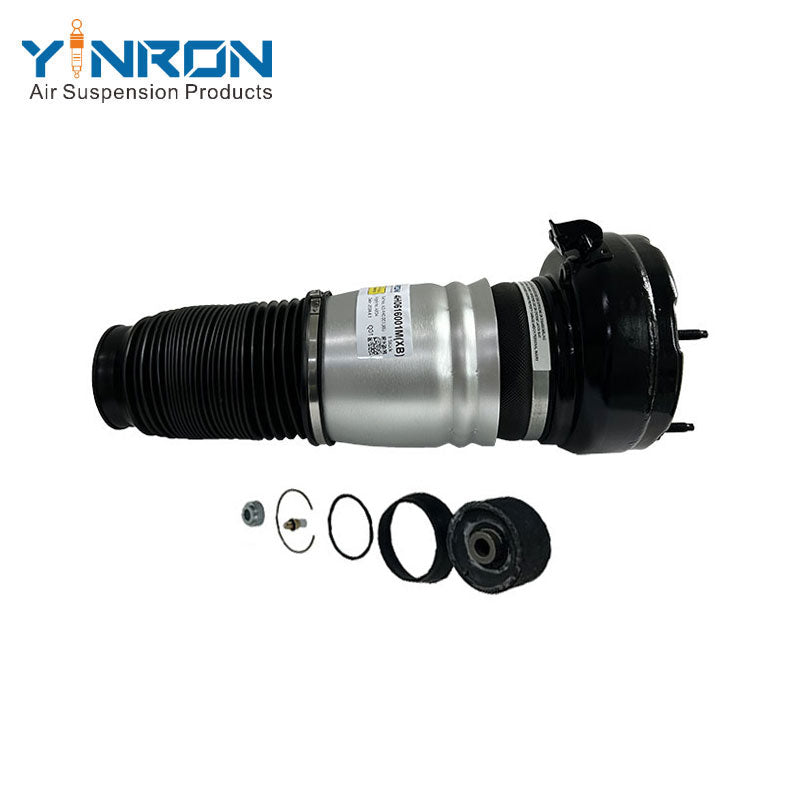 Straight eye-level view for Audi A8 D4 4H rear air suspension spring (4H0616001M)