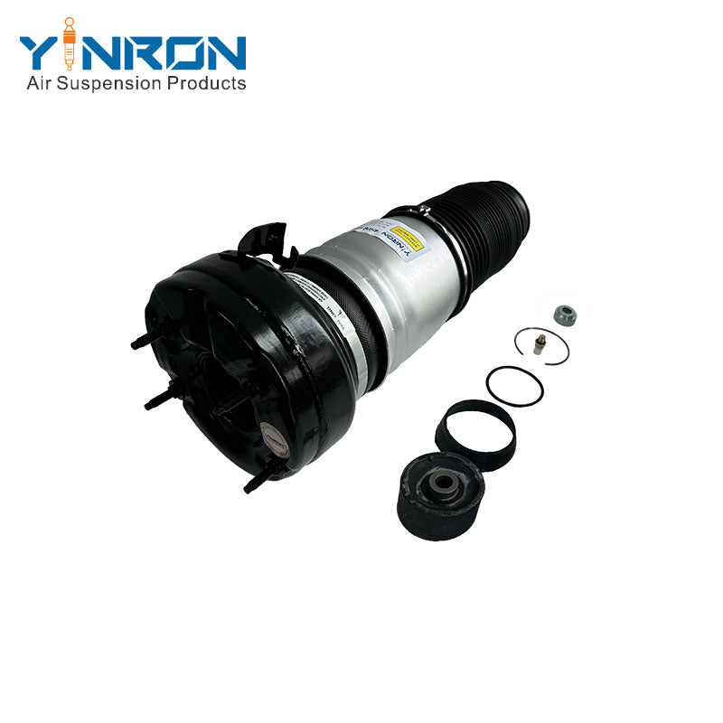 Side profile view for Audi A8 D4 4H rear air suspension spring (4H0616001M)