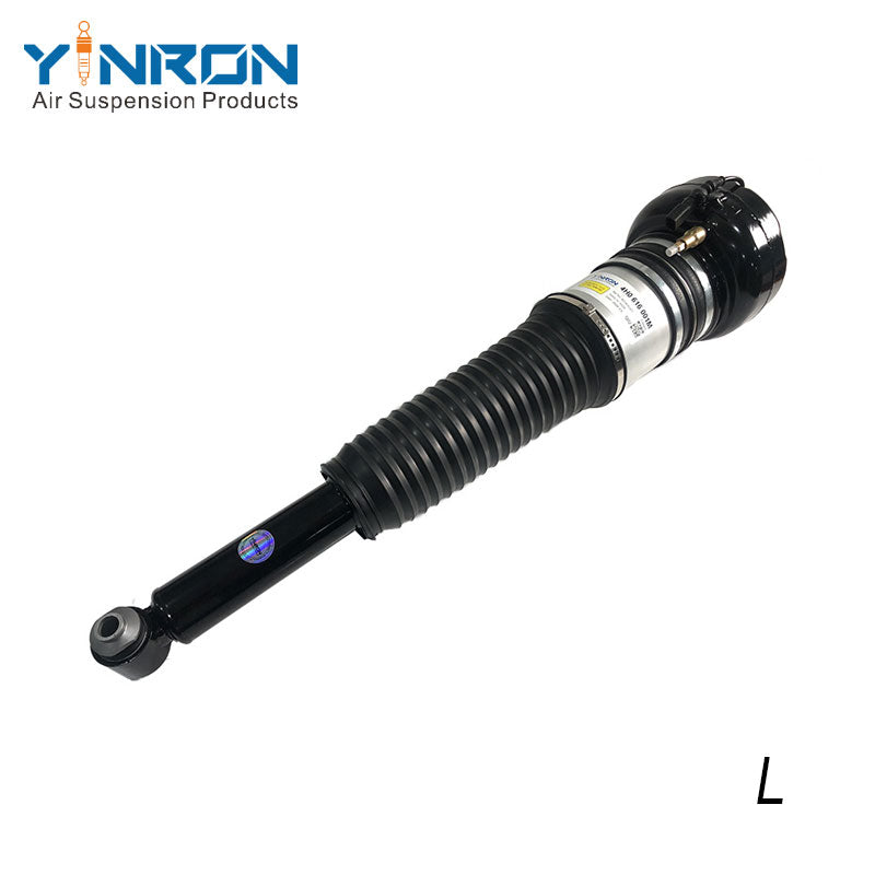 Full front view for Audi A8 D4 4H rear left air suspension strut (4H0616001M)