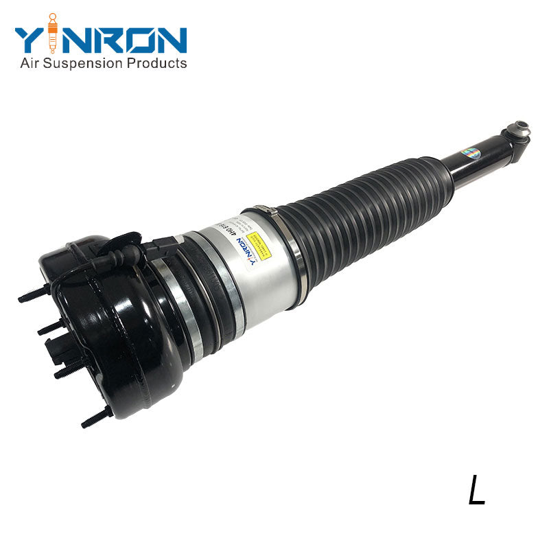 Side profile view for Audi A8 D4 4H rear left air suspension strut (4H0616001M)
