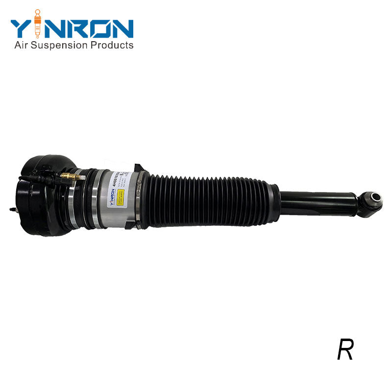 Straight eye-level view for Audi A8 D4 4H rear right air suspension strut (4H0616002M)