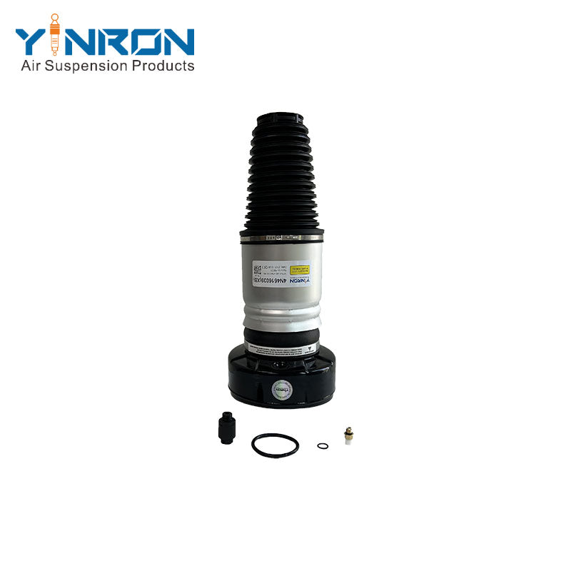 3D perspective angle view for Audi A8 D5 4N front air suspension spring (4N4616039F)