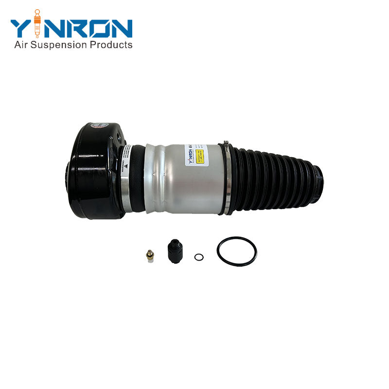 Straight eye-level view for Audi A8 D5 4N front air suspension spring (4N4616039F)