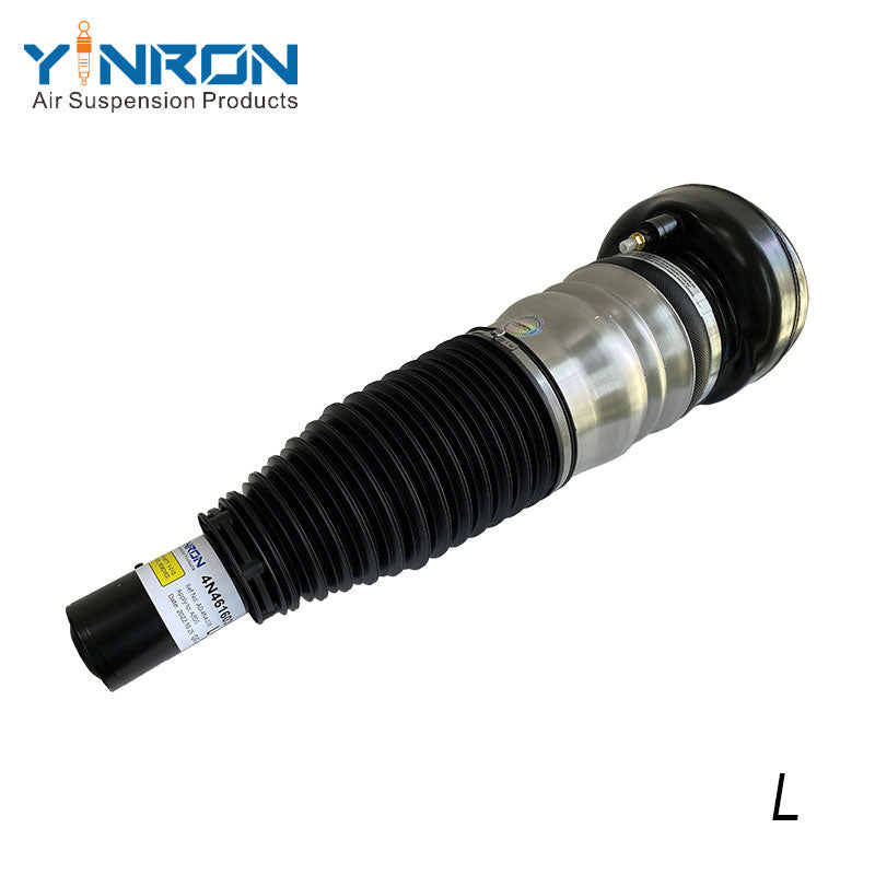 Full front view for Audi A8 D5 4N front left air suspension strut (4N4616039F)