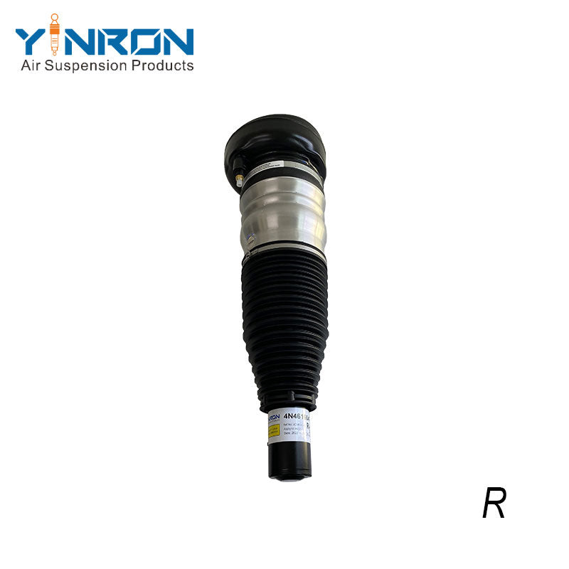 3D perspective angle view for Audi A8 D5 4N front right air suspension strut (4N4616040F)