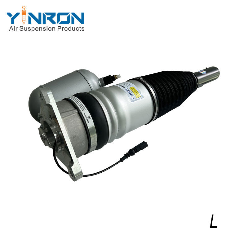 Side profile view for Audi A8 D5 4N rear left air suspension strut (4N0616001L)