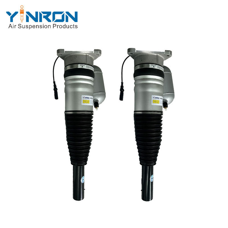 A pair of rear left and right air suspension struts for Audi A8 D5 4N (4N0616001L and 4N0616002L)