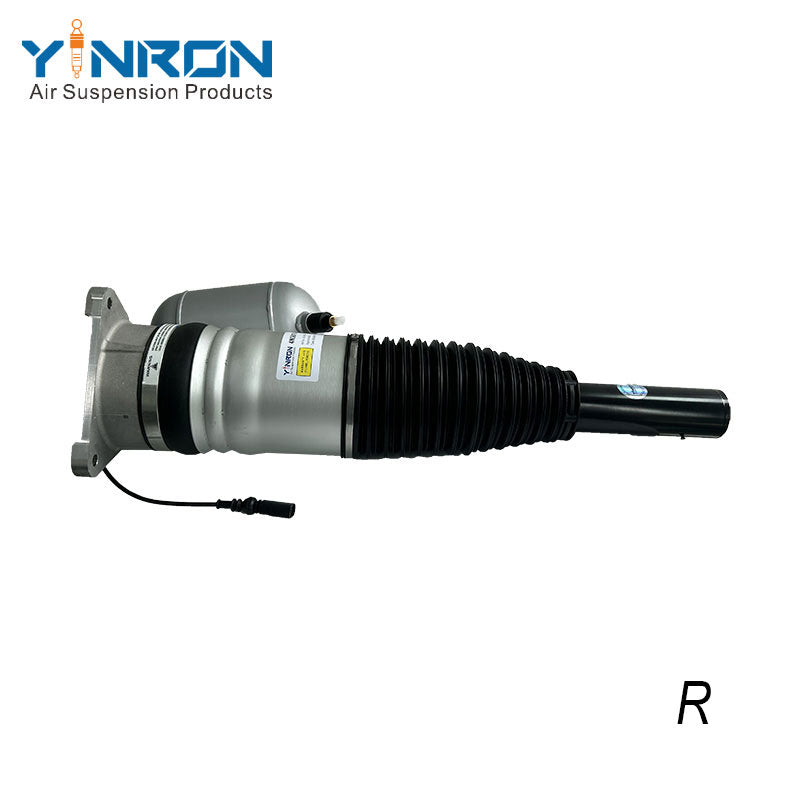 Straight eye-level view for Audi A8 D5 4N rear right air suspension strut (4N0616002L)