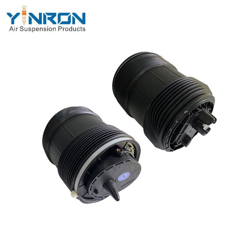 Complete rear left and right air suspension springs assembly kit for Audi Q7 4M (4M0616001Q and 4M0616002Q)