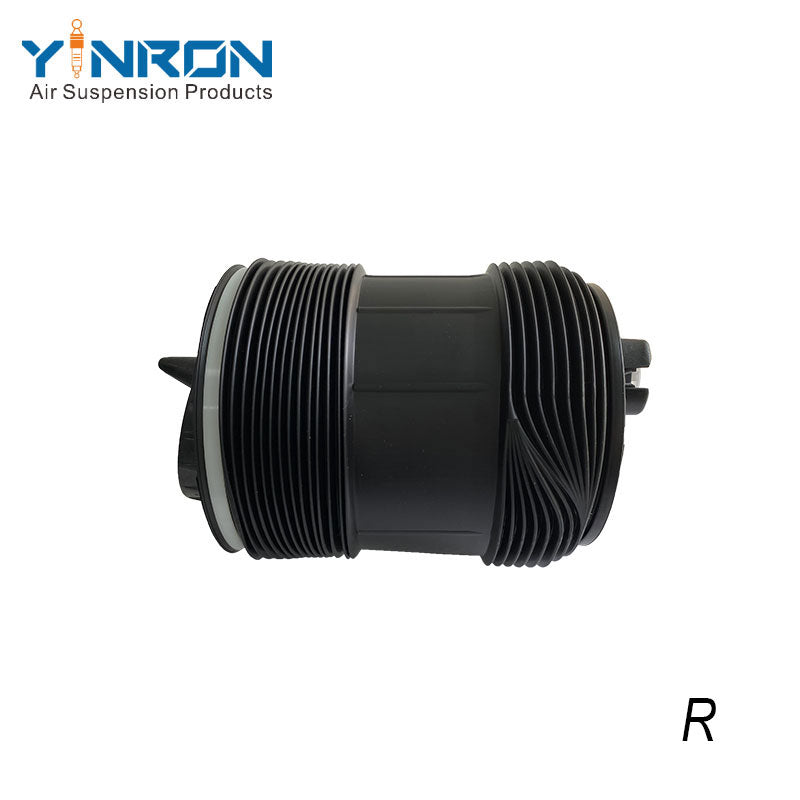 Straight eye-level view for Audi Q7 4M rear right air suspension spring (4M0616002Q)