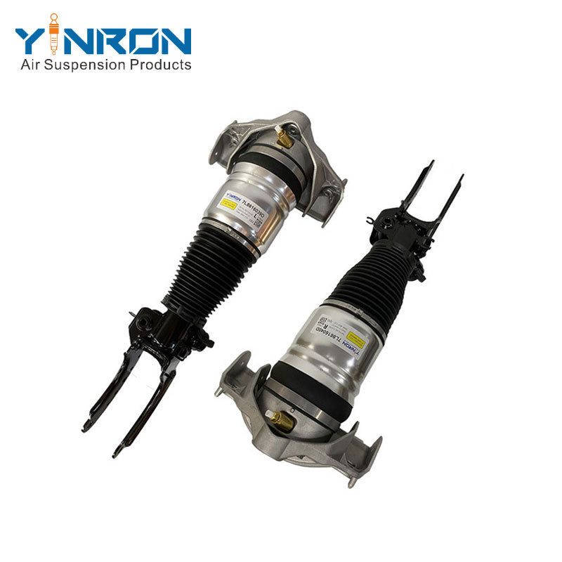 Complete front left and right air shock absorber assembly kit for Audi Q7 7L (7L8616039D, 7L8616040D)