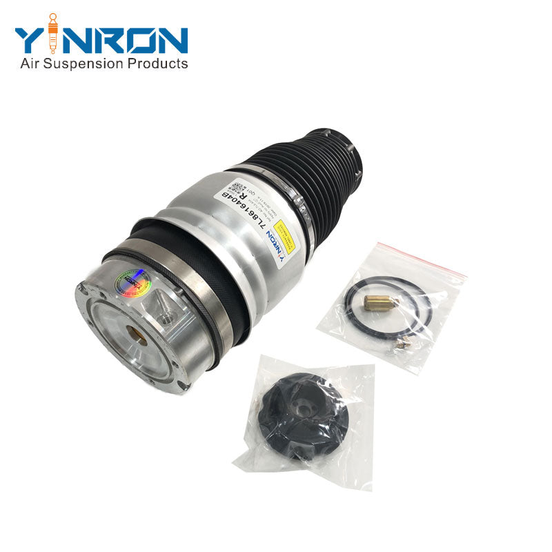 Full front view for Audi Q7 7L rear air suspension spring (7L8616503B)