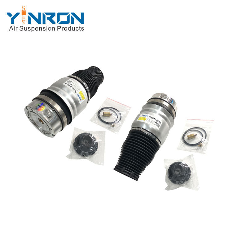 Full pair view for Audi Q7 7L rear air suspension springs (7L8616503B)