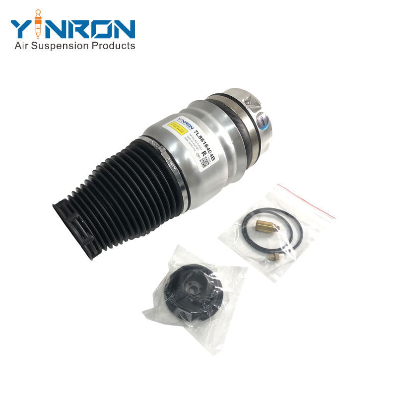 Full side view for Audi Q7 7L rear air suspension spring (7L8616503B)