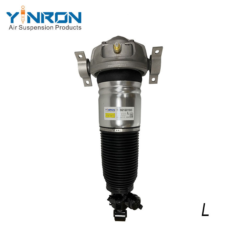 Full front view for Audi Q7 7L rear left air suspension strut (7L8616019D)