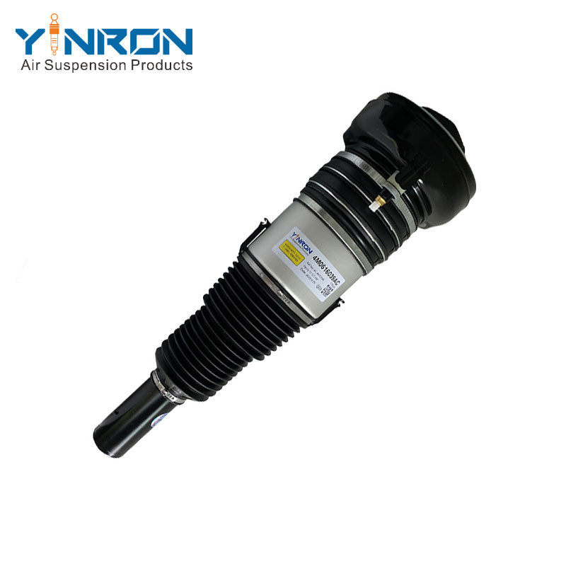 Full front view for Bentley Bentayga 4M front air suspension strut (4M0616039AH)