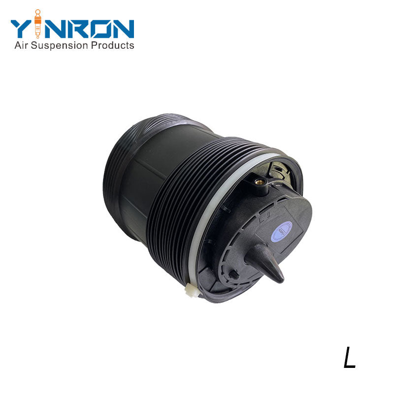 Full front view for Bentley Bentayga rear left air suspension spring (4M0616001S)
