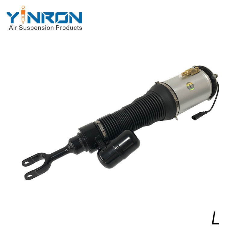 Full front view for Bentley Continental GT GTC & Flying Spur front left air suspension strut (3W5616039L)
