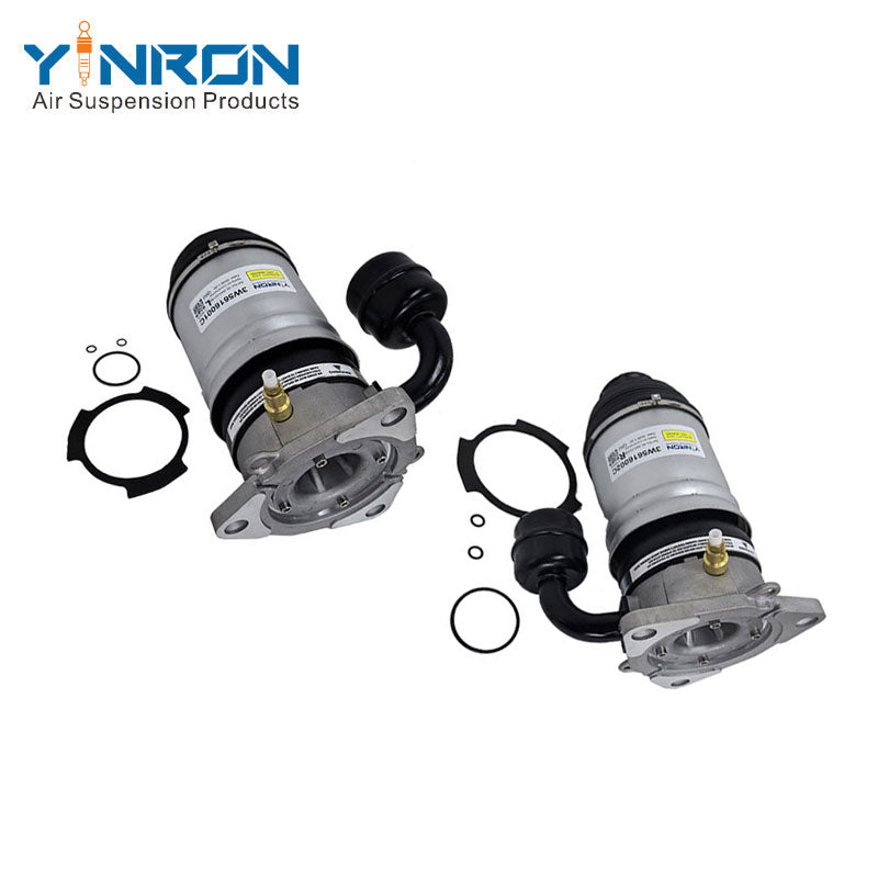 Complete rear left and right air spring bellow kit for Bentley Continental GT GTC & Flying Spur (3W5616001 and 3W5616002)
