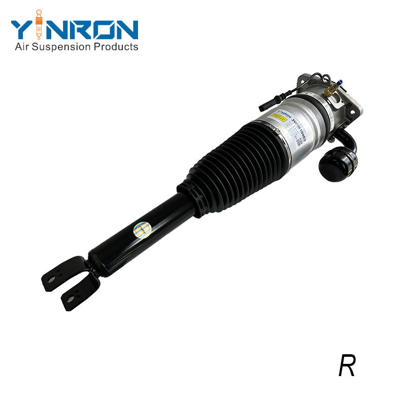 Full front view for Bentley Continental GT GTC & Flying Spur rear right air suspension strut (3W5616002)