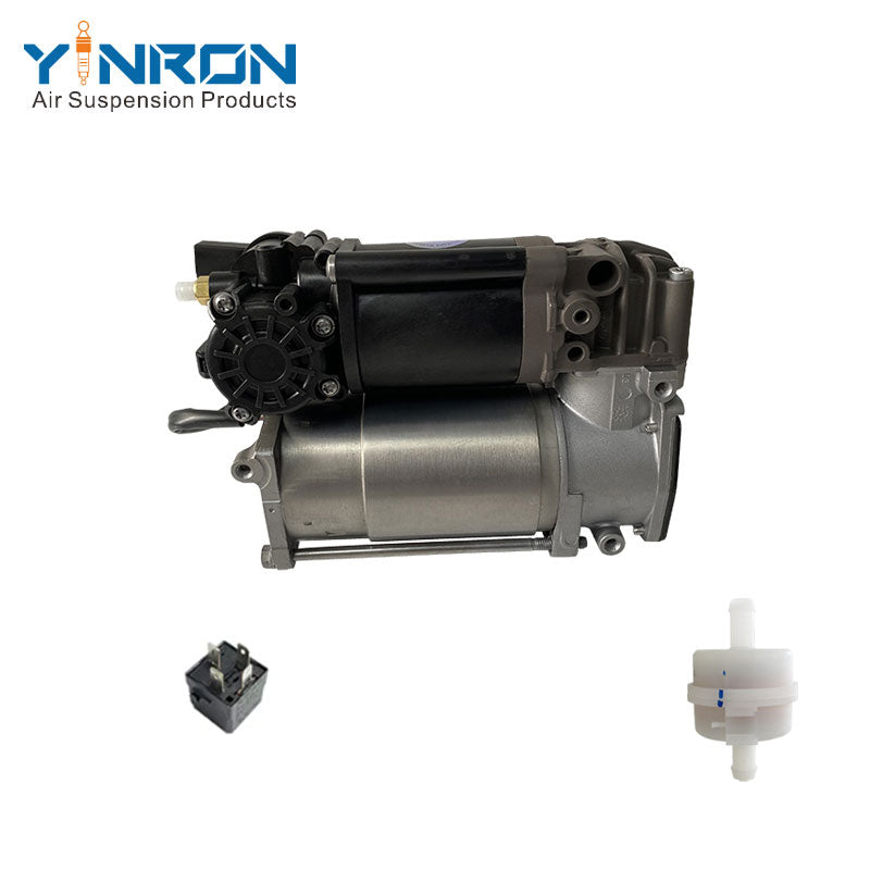 Top down vertical overhead view of Bentley Mulsanne 3Y5 air suspension compressor pump 3Y0616007
6）细节特写角度