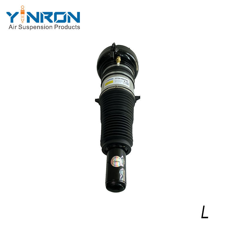 3D perspective angle view for Bentley Mulsanne front left air suspension strut (3Y5616039C)