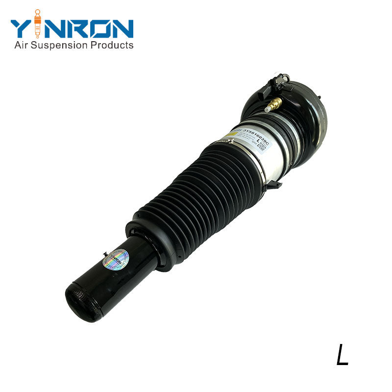 Full front view for Bentley Mulsanne front left air suspension strut (3Y5616039C)