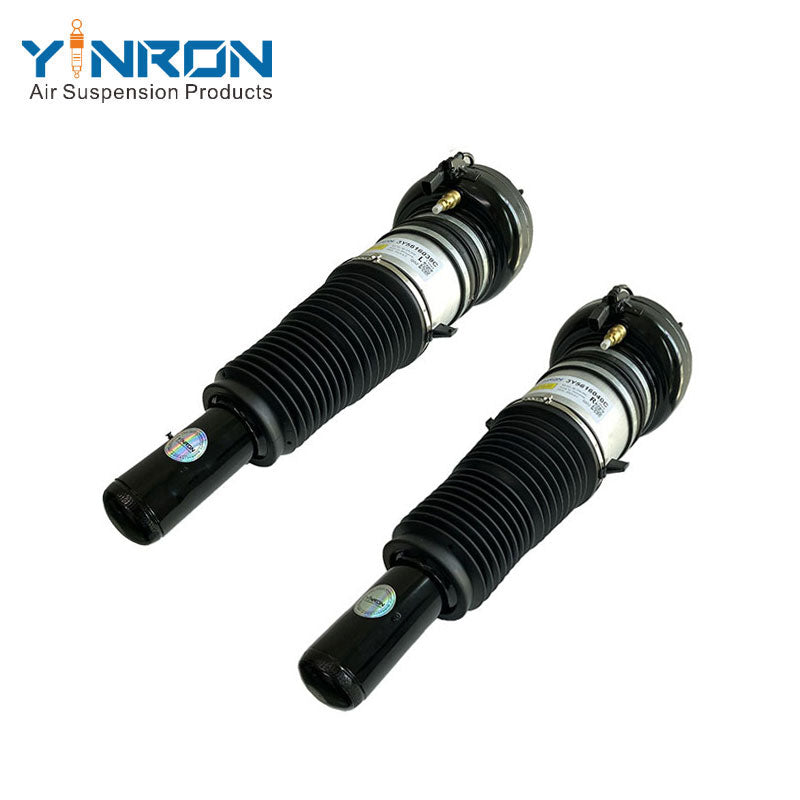 A pair of front left and right air suspension struts for Bentley Mulsanne (3Y5616039C and 3Y5616040C)