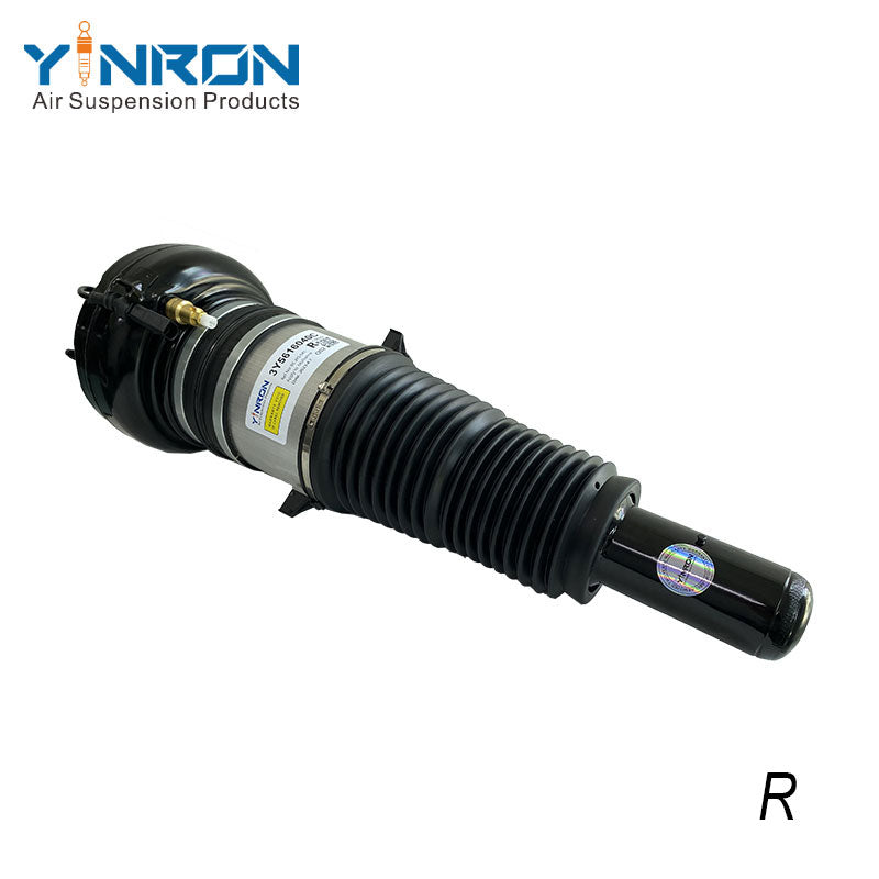 Full front view for Bentley Mulsanne front right air suspension strut (3Y5616040C)