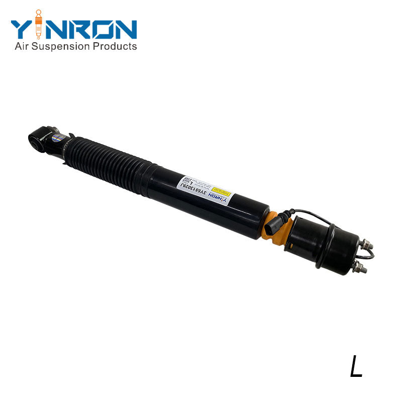 Full front view for Bentley Mulsanne rear left air suspension strut (3Y5513029J)