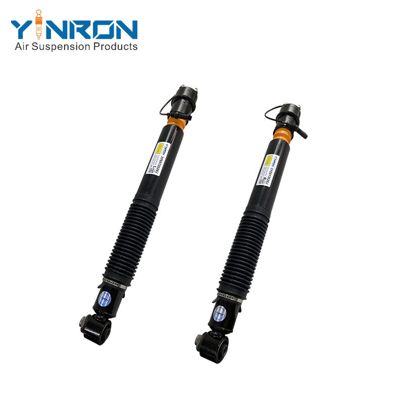 Full pair view for Bentley Mulsanne rear left and right air suspension strut (3Y5513029J and 3Y5513028J)