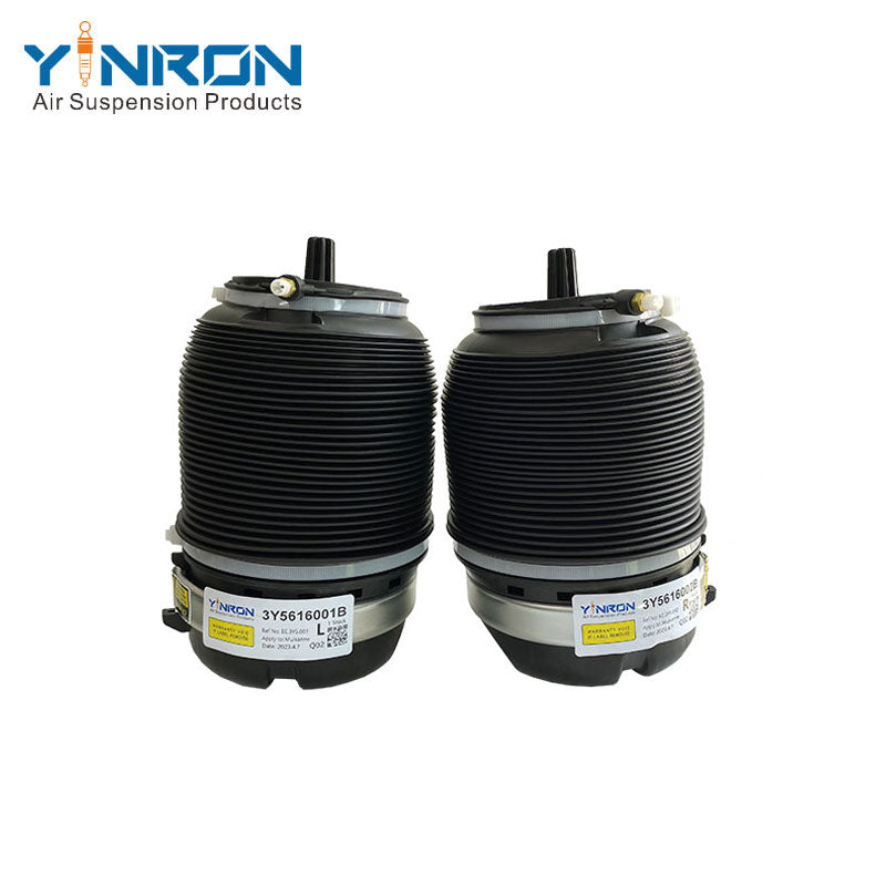 A pair of rear left and right air suspension springs for Bentley Mulsanne (3Y5616001B and 3Y5616002B)