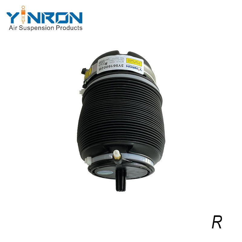Top-down perspective view for Bentley Mulsanne rear right air suspension spring (3Y5616002B)