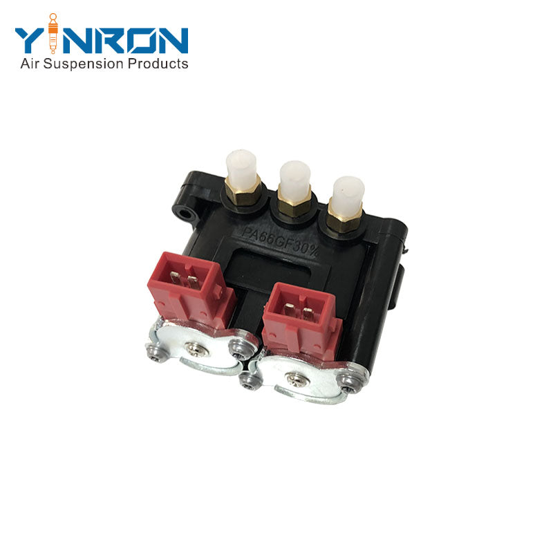 Front high angle view for BMW 5 Series E39 air suspension valve block (37221092349)