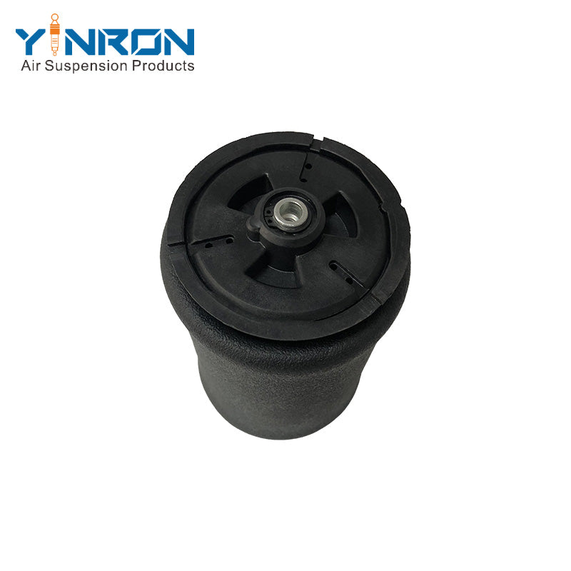 Bottom base and connection view of BMW 5-Series E39 rear air suspension spring pillow (37121094613)