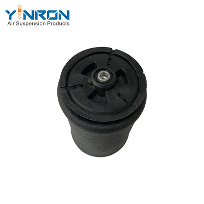 Bottom base and connection view of BMW 5-Series E39 rear air suspension spring pillow (37121094613)