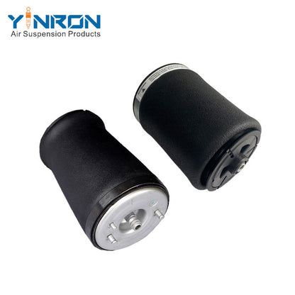 Left and right pair for BMW 5-Series E39 rear air suspension spring pillows (37121094613 37121094614)