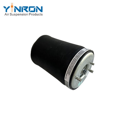 45-degree angled perspective view of BMW 5-Series E39 rear air suspension spring pillow (37121094613)