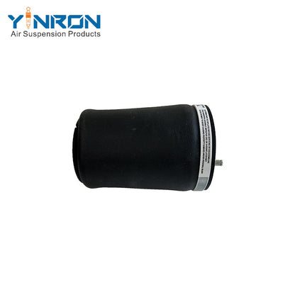 Close-up view of high-quality rubber bellows for BMW 5-Series E39 rear air suspension spring pillow (37121094613)