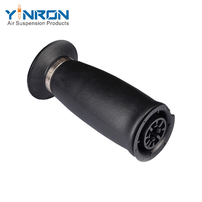 Detailed top mounting view for BMW 5-Series E61 rear air suspension spring pillow (37126765602)