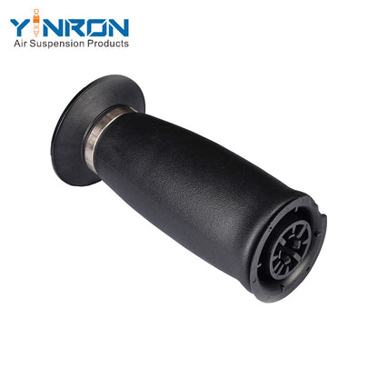 Detailed top mounting view for BMW 5-Series E61 rear air suspension spring pillow (37126765602)