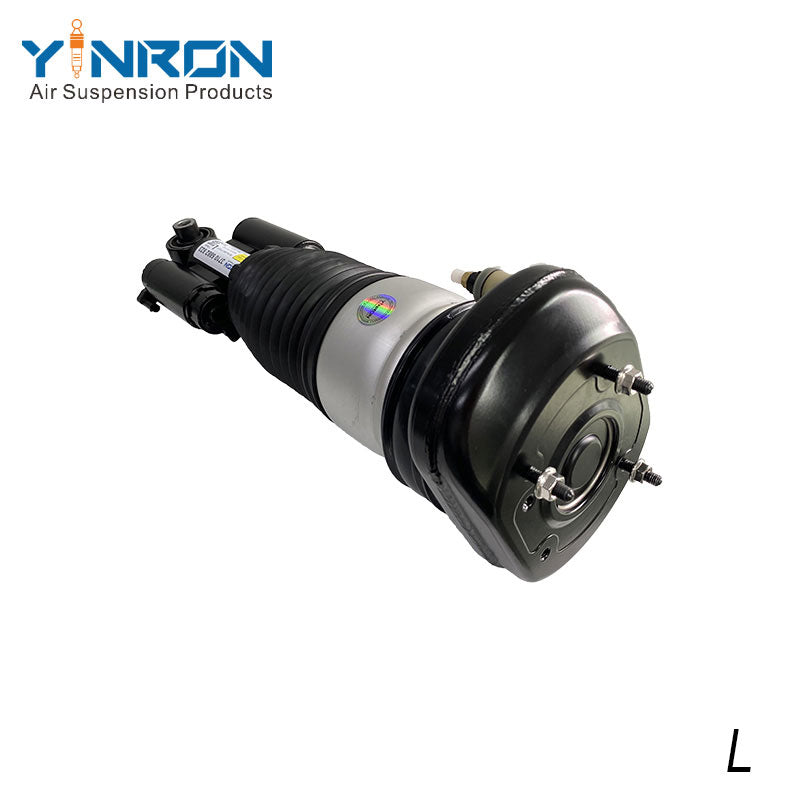 Heavy-duty bottom bracket view for BMW 5-Series G31 rear air suspension strut (37106882823) with VDC