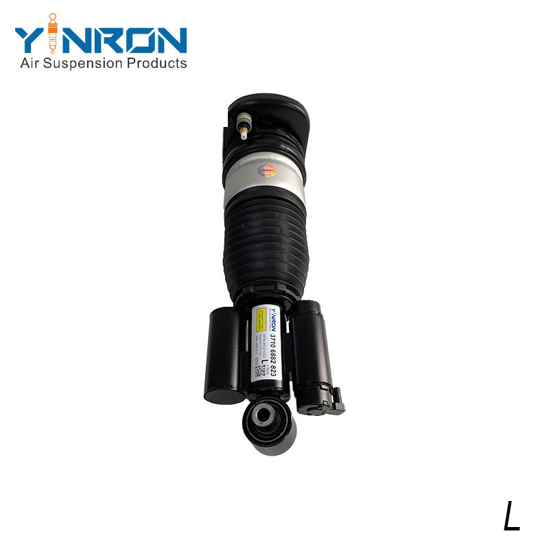 Full front view for BMW 5-Series G31 rear air suspension strut (37106882823) with VDC