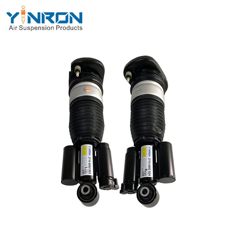 Matching pair set view for BMW 5-Series G31 rear air suspension struts (37106882823) with VDC
