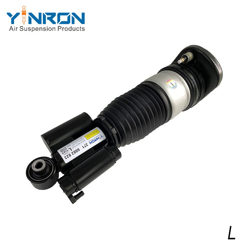 45-degree angled perspective view for BMW 5-Series G31 rear air suspension strut (37106882823) with VDC