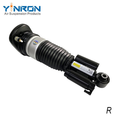 Full front view for BMW 5-Series G31 rear air suspension strut (37106882824) with VDC